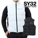 SY32 2024年秋冬モデル メンズ ストレッチ ニット ラミ ベスト SYG-24A046【24】