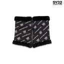 SY32 2024年秋冬モデル メンズ リバーシブル ネックウォーマー SYG-24A110【24】