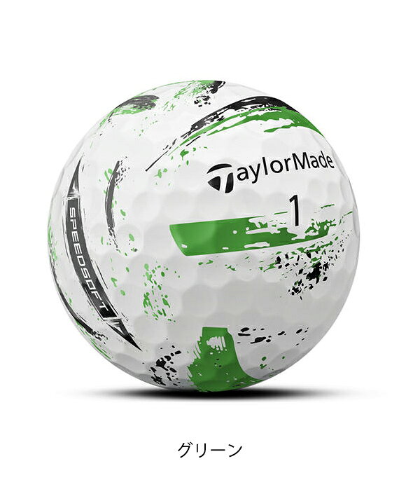 テーラーメイド Speed Soft INK スピードソフト インク ゴルフボール 1ダース【24】