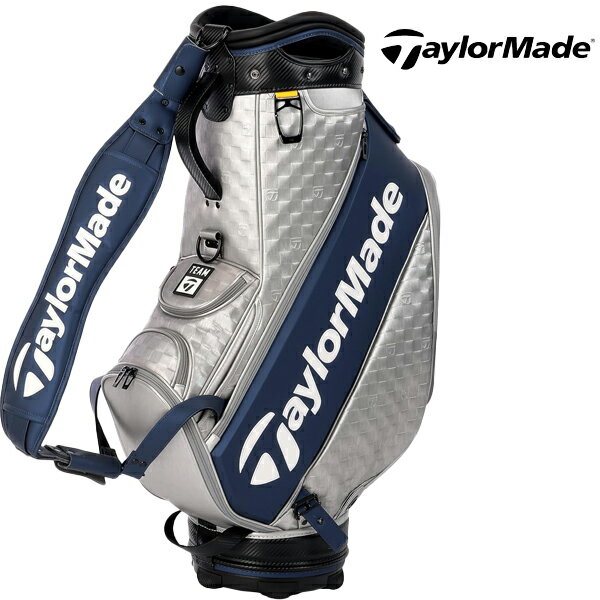 テーラーメイド 24SSテーラーメイド メンズ プレイヤーズ スタッフ キャディーバッグ JE863 TaylorMade【24】