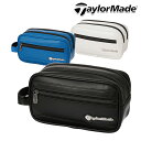 24SSテーラーメイド メンズ プレミアムモダン ポーチ UN030 TaylorMade【24】