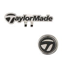 テーラーメイド メンズ カーボングラフィック キャップ ボールマーカー UN099 TaylorMade【24】