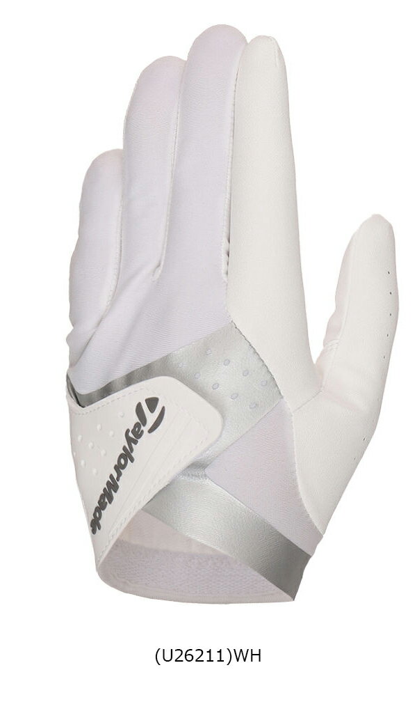 テーラーメイド メンズ スマートクロス 2.0 ゴルフグローブ 左手用 左手装着用 UN148 TaylorMade【24】