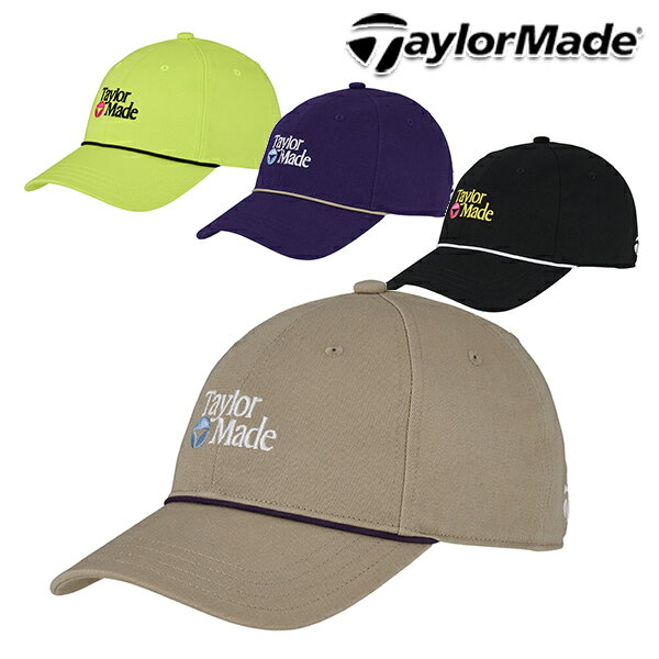 テーラーメイド メンズ M クラブ TM キャップ UN287 TaylorMade【24】