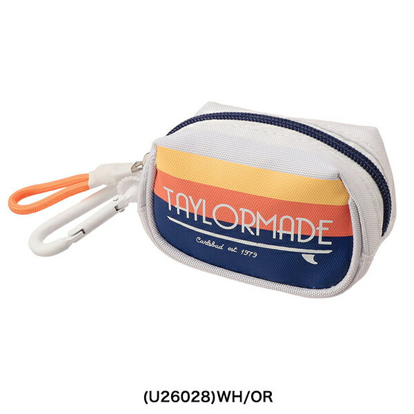 テーラーメイド ユニセックス ゴールデンステート ボールケース UN080 TaylorMade...