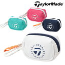 24SSテーラーメイド レディース サークルTライト ボールケース UN117 TaylorMade【24】
