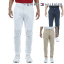 トミーヒルフィガー トミーヒルフィガー 2024年春夏モデル メンズ エアリー ロングパンツ THMA426 TOMMY HILFIGER【24】