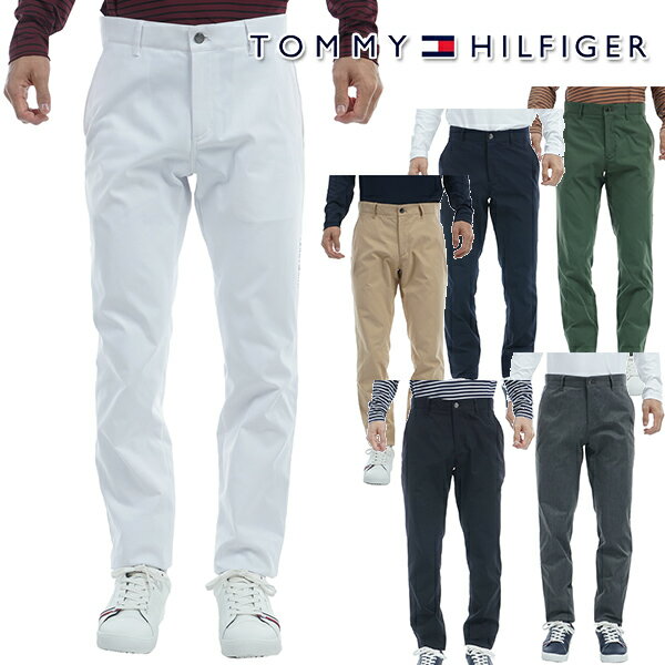 【特価】トミーヒルフィガー 秋冬モデル メンズ ベーシック テーパード パンツ THMA455【24】