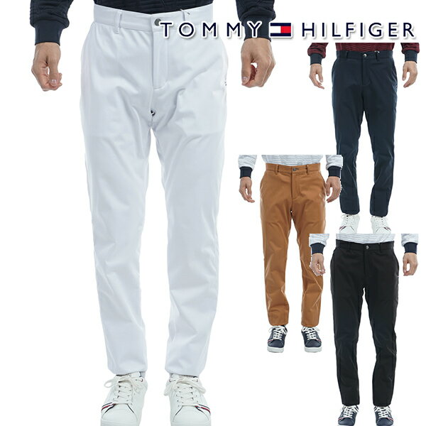 トミーヒルフィガー 秋冬モデル メンズ ウィンドプルーフ テーパード パンツ THMA475【24】