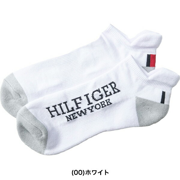 トミーヒルフィガー 春夏モデル メンズ ショートソックス THMB4SAM TOMMY HILFIGER【24】