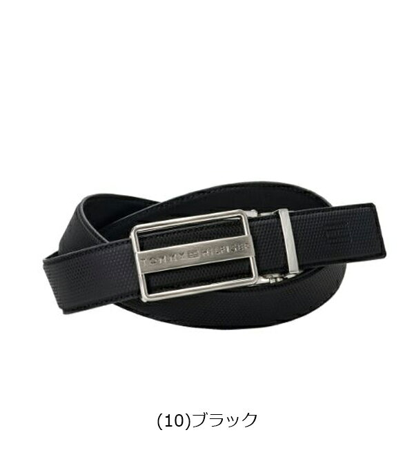 トミーヒルフィガー 秋冬モデル ユニセックス キーリット ストレッチ ベルト THMB4...