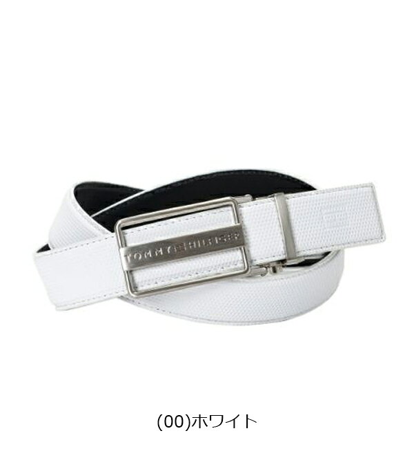 トミーヒルフィガー 秋冬モデル ユニセックス キーリット ストレッチ ベルト THMB4...