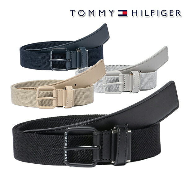トミーヒルフィガー 春夏モデル ユニセックス ゴムテープ ベルト THMB4SV3 TOMMY HILFIGER【24】