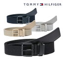 トミーヒルフィガー 2024年春夏モデル ユニセックス ゴムテープ ベルト THMB4SV3 TOMMY HILFIGER【24】