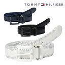 トミーヒルフィガー 2024年春夏モデル ユニセックス エアメッシュ ベルト THMB4SV4 TOMMY HILFIGER【24】