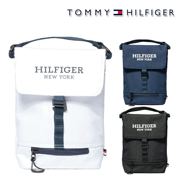 トミー ヒルフィガー トミーヒルフィガー 2024年春夏モデル ユニセックス ユーティリティー ポーチ THMG4SBE TOMMY HILFIGER【24】