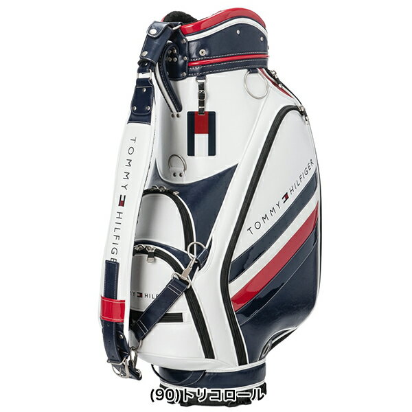 楽天市場】tommy hilfiger golf キャディバッグ thmg7sc1の通販