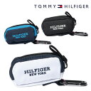 トミーヒルフィガー 2024年春夏モデル ユニセックス カラーブロック ボールポーチ THMG4SE6 TOMMY HILFIGER【24】