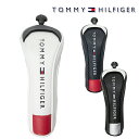 トミーヒルフィガー ユニセックス ベーシック フェアウェイウッド用 ヘッドカバー THMG4SH2 TOMMY HILFIGER【24】