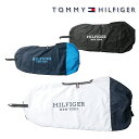 トミーヒルフィガー 2024年春夏モデル ユニセックス カラーブロック トラベルカバー THMG4SK1 TOMMY HILFIGER【24】