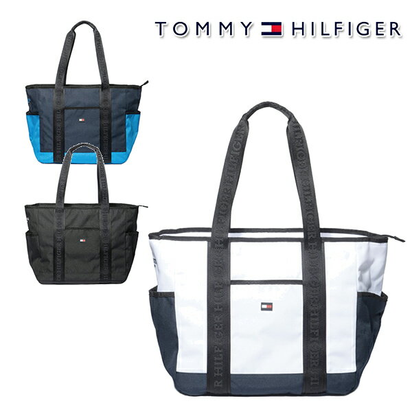 トミー ヒルフィガー トミーヒルフィガー 2024年春夏モデル ユニセックス カラーブロック トートバッグ THMG4ST3 TOMMY HILFIGER【24】