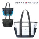 トミーヒルフィガー ユニセックス カラーブロック トートバッグ THMG4ST3 TOMMY HILFIGER【24】