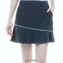 【残り、ネイビーSサイズ、1枚限り】トミーヒルフィガー 春夏モデル レディース レースフレア スカート THLA414 TOMMY HILFIGER【24】