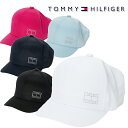 トミーヒルフィガー 2024年春夏モデル レディース バックレス キャップ THMB4S26 TOMMY HILFIGER【24】