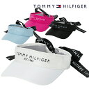 トミーヒルフィガー 春夏モデル レディース リボン バイザー THMB4S29 TOMMY HILFIGER【24】