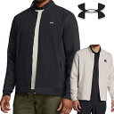 アンダーアーマー 2024年秋冬モデル メンズ UA ドライブ プロ ストーム ハイブリッド フルジップ ジャケット 1387117 UNDER ARMOUR【...