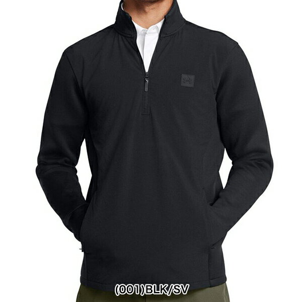 【特価】アンダーアーマー 秋冬モデル メンズ UA ドライブ プロ ストーム ハイブリッド 1/2ジップ ジャケット 1387118 UNDER ARMOUR【24】