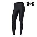 アンダーアーマー 2024年春夏モデル レディース UAヒートギア レギンス 1372780 UNDER ARMOUR【24】