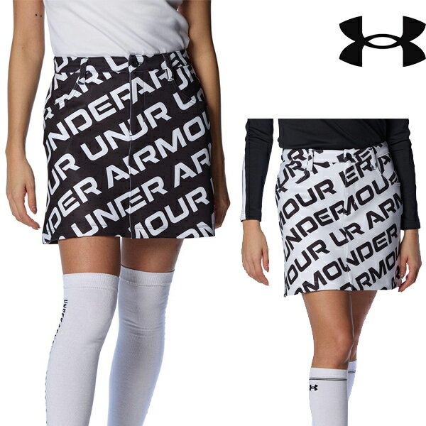 【特価】アンダーアーマー 春夏モデル レディース UAニット プリント スカート 1384974 UNDER ARMOUR【24】