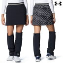 アンダーアーマー 2024年秋冬モデル レディース UA ドライブ プロ フリース ハイブリッド スカート 1388335 UNDER ARMOUR【24】