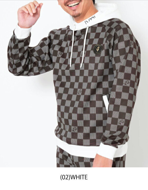 V12 秋冬モデル メンズ DAM PARKA パーカー V122420-SW10 スウェット【24】