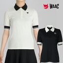 【SALE】【24SS 新作】WOMENS ワイドリブ半袖ポロシャツ