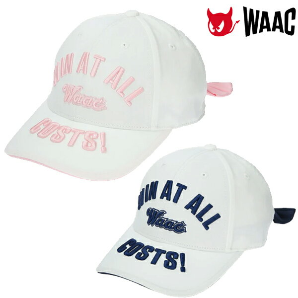 WAAC ワック 2024年春夏モデル レディース リボン キャップ 072242836【24】