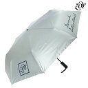 ZOY 2024年春夏モデル ユニセックス ゴルフ 折り畳み傘 071789897 ゾーイ 傘 アンブレラ 晴雨兼用【24】