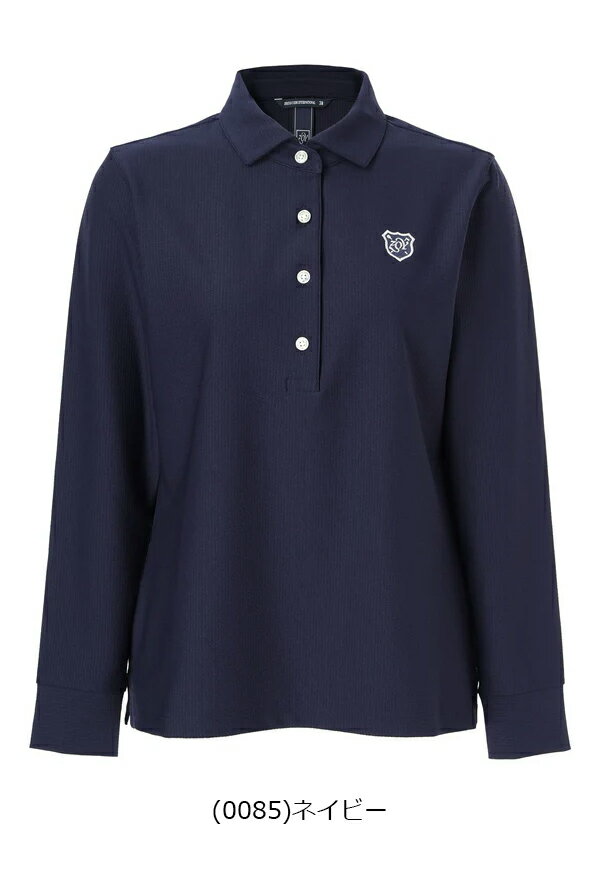 【特価】ZOY ゾーイ 秋冬モデル レディース サッカートリコット 長袖シャツ 071644007【24】