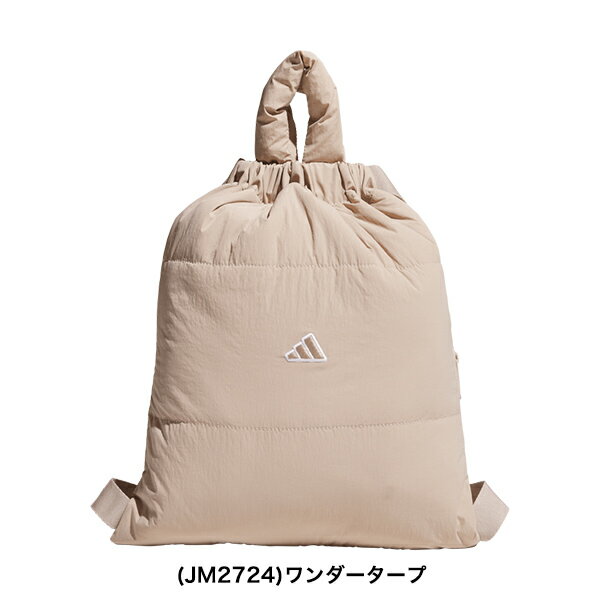 アディダスゴルフ 2025年秋冬モデル キルティング シューサック JWK38【25】