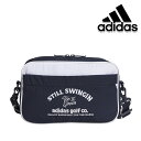 アディダス 2025年春夏モデルゴルフ レディース ストラップ付き グラフィック ポーチ KTI98 adidas golf 【25】