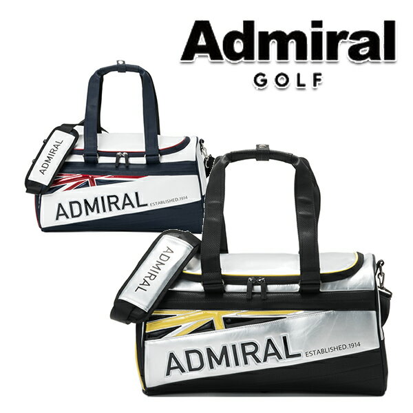 アドミラル 2025年秋冬モデル ユニセックス パフォーマンススポーツ ボストンバッグ シューズ収納可能 ADMZ5BB1【25】