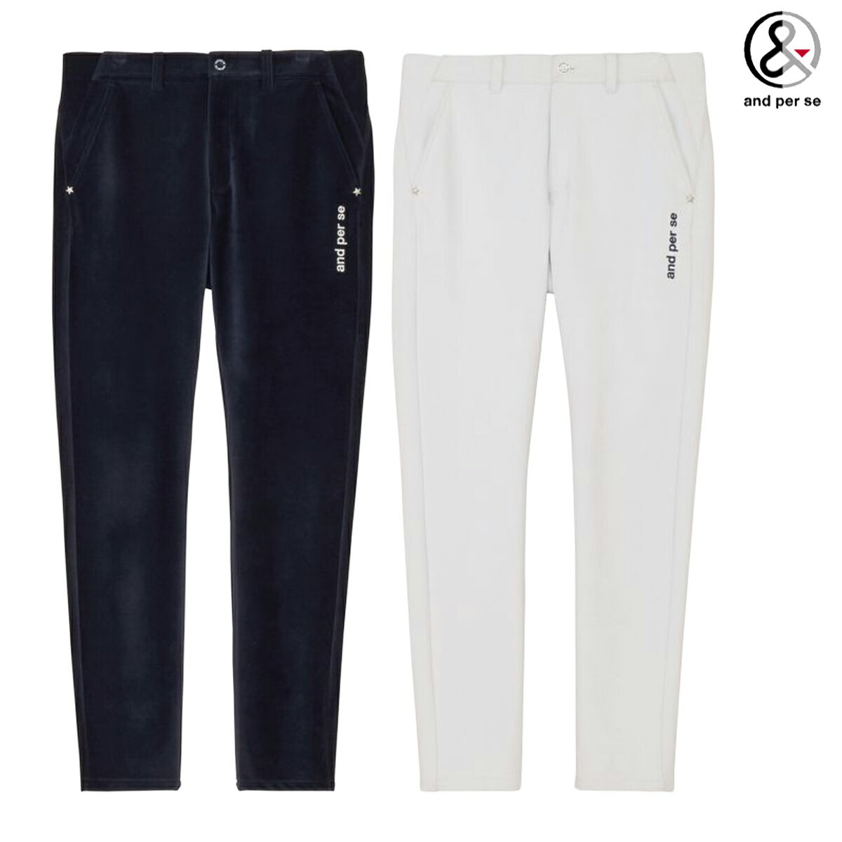 アンパスィ 2025年秋冬モデル メンズ ウインドシャッター コーデュロイ パンツ AMF5055E5【25】