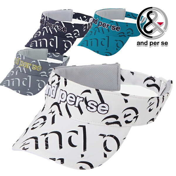 アンパスィ 2025年春夏モデル メンズ バイザー AMS8725【25】