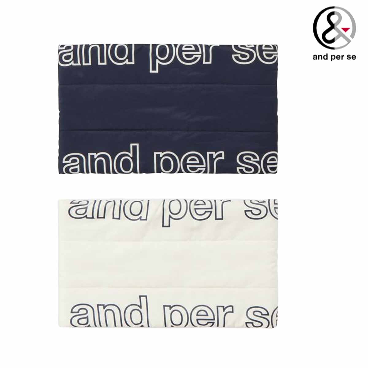 アンパスィ 2025年秋冬モデル ユニセックス ネックウォーマー AUF7635【25】