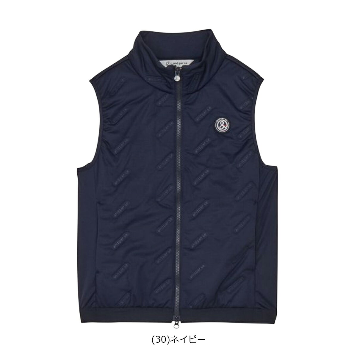 アンパスィ 2025年秋冬モデル レディース エアジャスター 中綿 ベスト AFF1015G3【25】