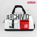 アルチビオ 2025年春夏モデル メンズ ボストンバッグ A460402 archivio【25】