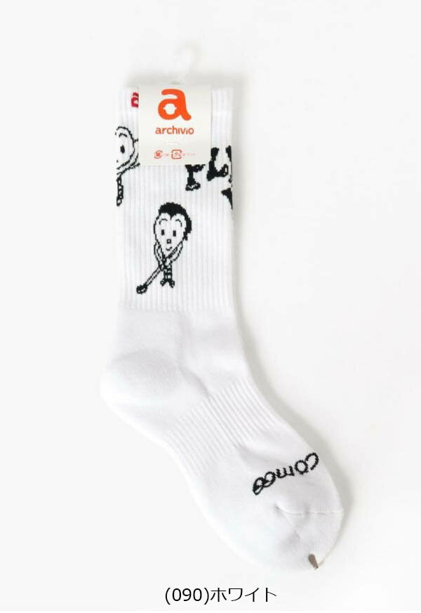 アルチビオ レディース ソックス A430118 【ARCHIVIO×Chocomoo】【24】