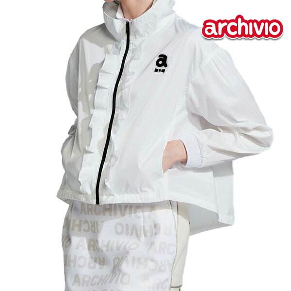 アルチビオ 2025年春夏モデル レディース ランダム フリル ブルゾン A454209 archivio【25】