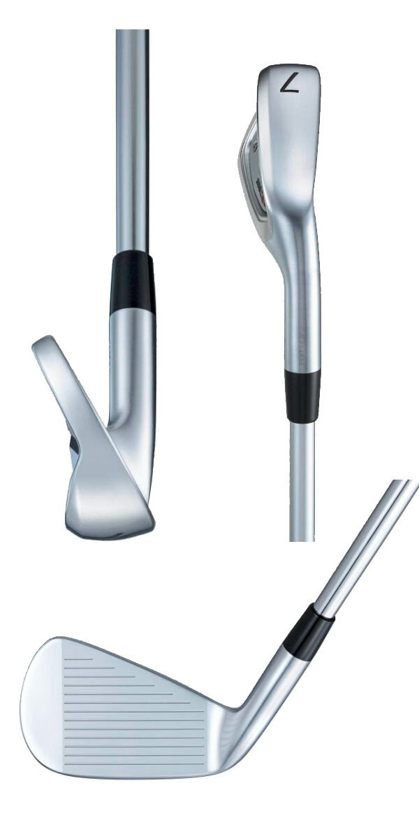 ブリヂストン メンズ 258 CBP アイアン 6本組(5-9、PW) NS PRO MODUS 3 TOUR 105 DUAL FLOW スチールシャフト BRIDGESTONE GOLF アイアンセット【25】